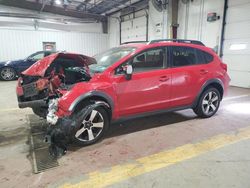 Subaru Crosstrek salvage cars for sale: 2017 Subaru Crosstrek Premium