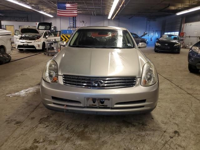 2004 Infiniti G35