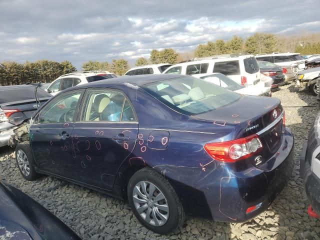 2013 Toyota Corolla Base