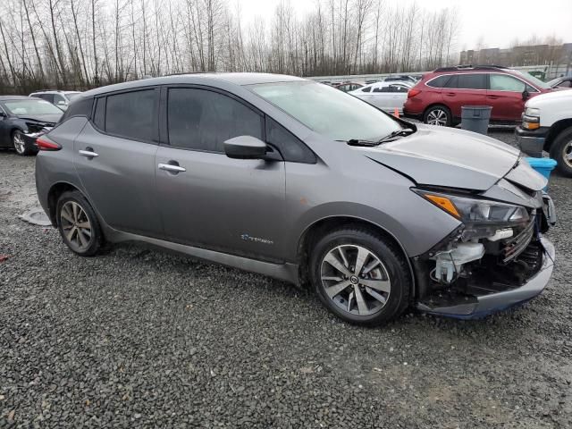 2019 Nissan Leaf S Plus