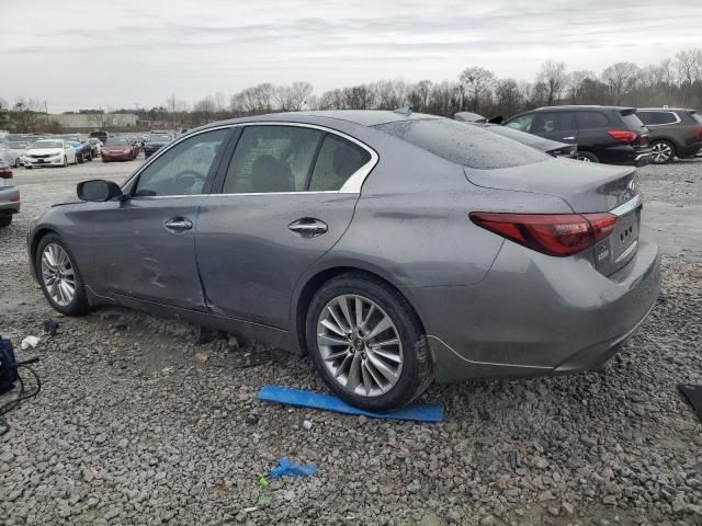 2021 Infiniti Q50 Luxe