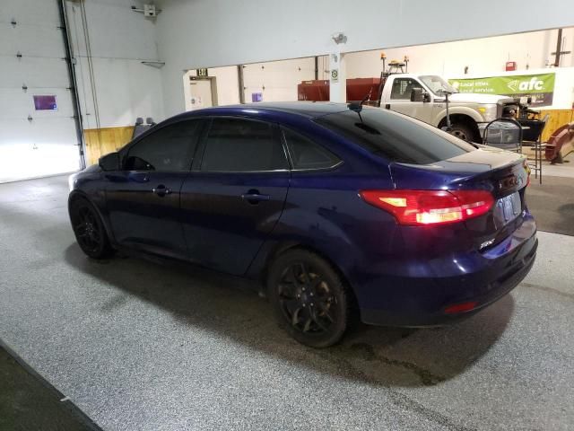 2016 Ford Focus SE