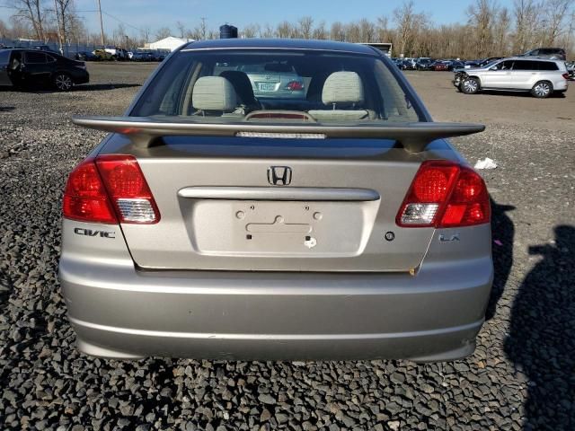 2005 Honda Civic LX