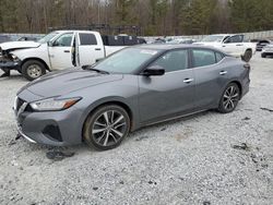 Salvage cars for sale at Gainesville, GA auction: 2019 Nissan Maxima S