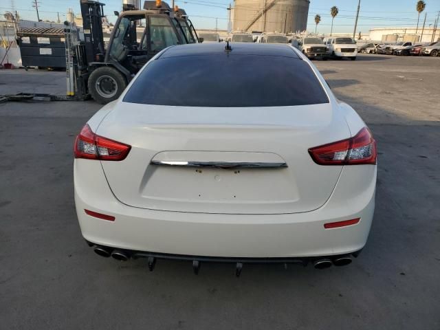 2014 Maserati Ghibli