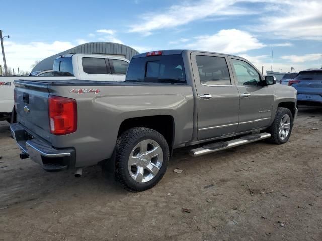 2017 Chevrolet Silverado K1500 LTZ