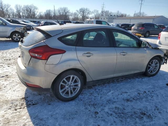 2017 Ford Focus SE