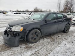 Salvage cars for sale at auction: 2013 Dodge Avenger SXT