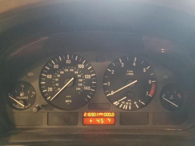 1997 BMW 528 I Automatic