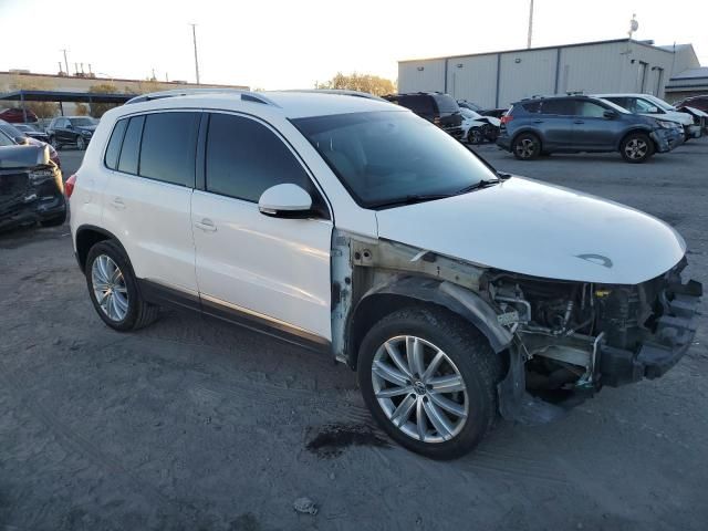 2012 Volkswagen Tiguan S