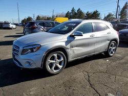 Mercedes-Benz salvage cars for sale: 2018 Mercedes-Benz GLA 250 4matic