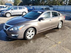 Salvage cars for sale at Eight Mile, AL auction: 2015 Nissan Altima 2.5