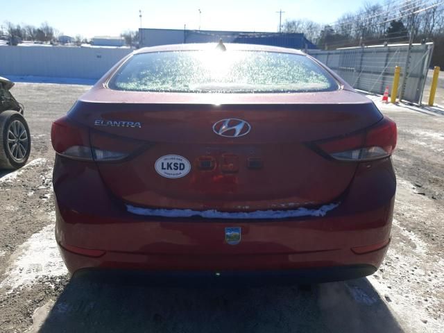 2016 Hyundai Elantra SE