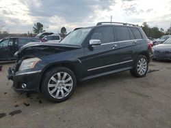 Salvage cars for sale at Gaston, SC auction: 2012 Mercedes-Benz GLK 350