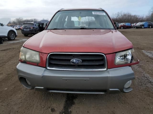 2005 Subaru Forester 2.5XS LL Bean