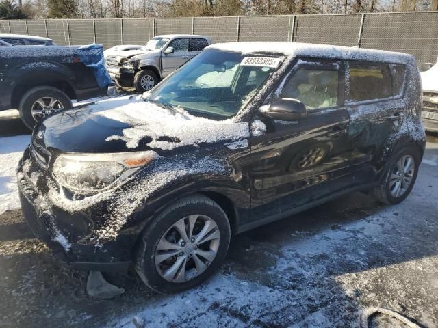 2016 KIA Soul +