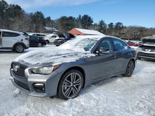 2014 Infiniti Q50 Base