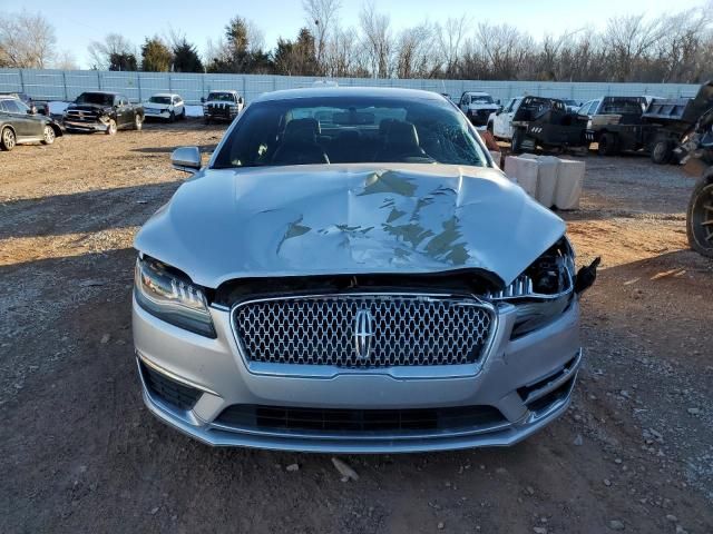 2017 Lincoln MKZ Premiere