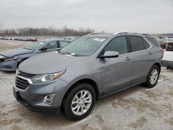 Salvage cars for sale at Des Moines, IA auction: 2018 Chevrolet Equinox LT