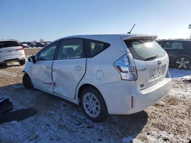 2013 Toyota Prius V