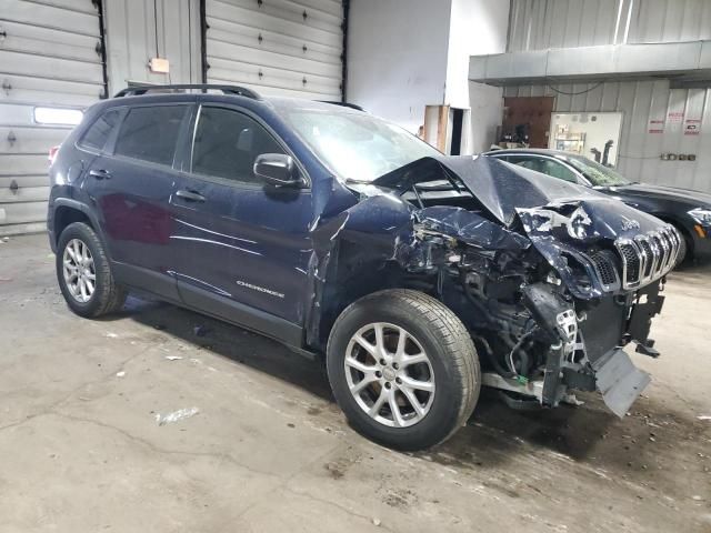 2016 Jeep Cherokee Sport