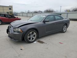 Salvage cars for sale at Wilmer, TX auction: 2014 Dodge Charger SE