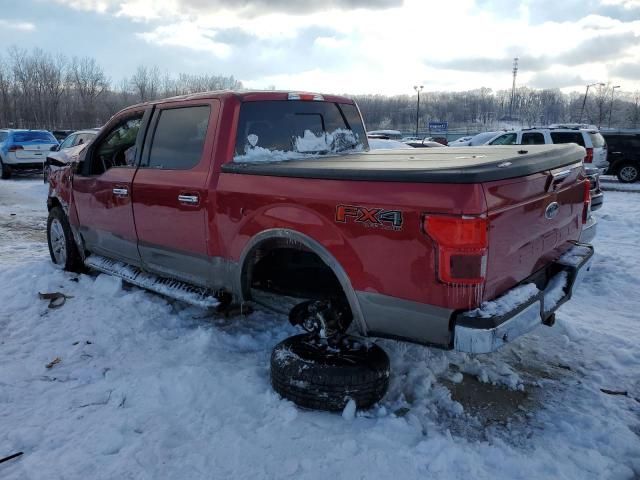 2020 Ford F150 Supercrew