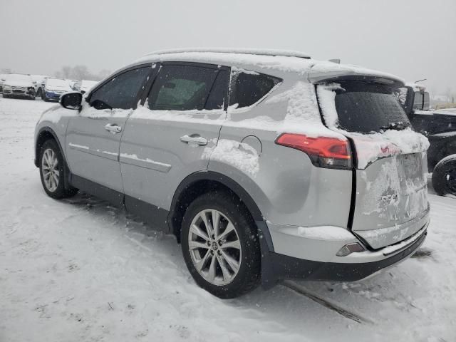 2017 Toyota Rav4 Limited