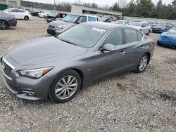 Infiniti salvage cars for sale: 2016 Infiniti Q50 Premium