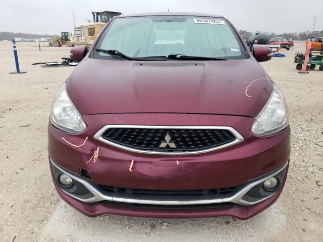 2018 Mitsubishi Mirage SE