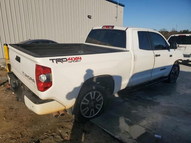 2018 Toyota Tundra Double Cab SR