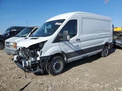 Salvage cars for sale at Grand Prairie, TX auction: 2024 Ford Transit T-250