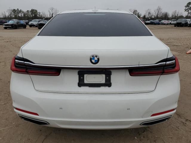 2021 BMW 740 I