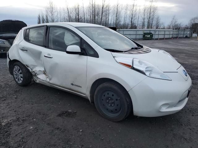 2017 Nissan Leaf S