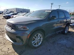 Salvage cars for sale from Copart Chicago Heights, IL: 2024 Dodge Durango GT