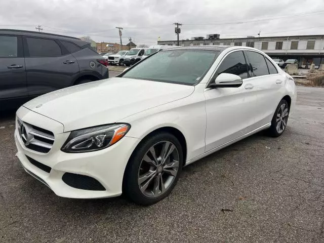 2017 Mercedes-Benz C 300 4matic