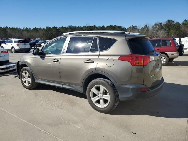 2013 Toyota Rav4 XLE