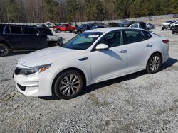 Salvage cars for sale from Copart Gainesville, GA: 2016 KIA Optima LX