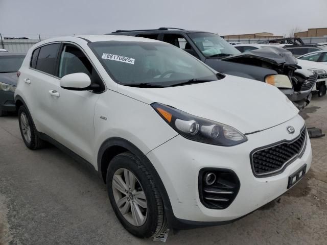 2017 KIA Sportage LX