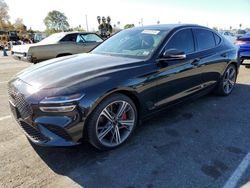 Genesis g70 Vehiculos salvage en venta: 2024 Genesis G70 Sport Advanced