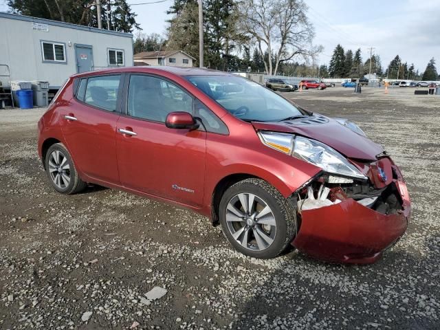 2015 Nissan Leaf S