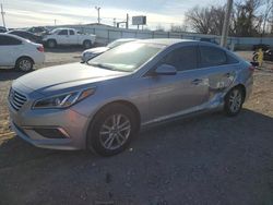 Hyundai salvage cars for sale: 2017 Hyundai Sonata SE