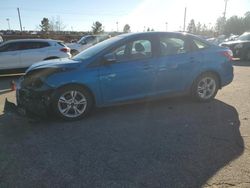 Salvage cars for sale at Gaston, SC auction: 2014 Ford Focus SE