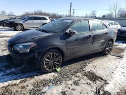 Salvage cars for sale at Hillsborough, NJ auction: 2016 Toyota Corolla L