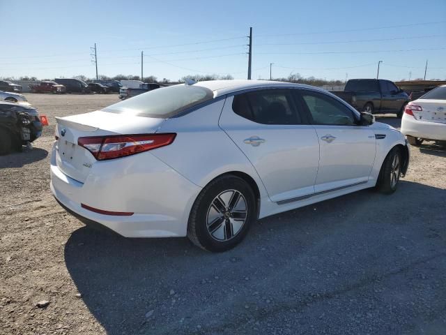 2013 KIA Optima Hybrid