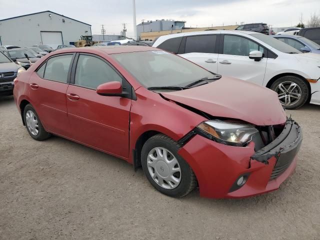 2015 Toyota Corolla L