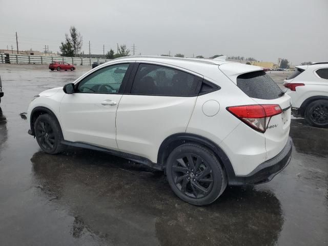 2022 Honda HR-V Sport