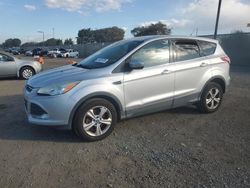 Salvage cars for sale at San Diego, CA auction: 2013 Ford Escape SE