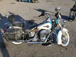 Salvage motorcycles for sale at Anthony, TX auction: 2016 Harley-Davidson Flstc Heritage Softail Classic