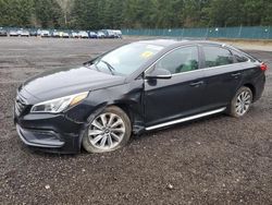 Hyundai salvage cars for sale: 2016 Hyundai Sonata Sport